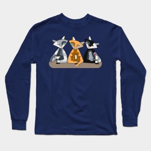 Cat Bar Long Sleeve T-Shirt